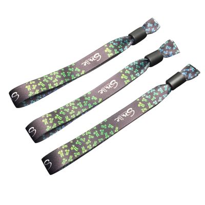 Veranstaltung Festival Party RFID-Armbänder aus Satin mit individuellem Logo und Text