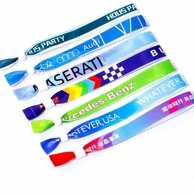 RFID-Armbänder für Veranstaltungen, Festivalpartys, Satinstoffe