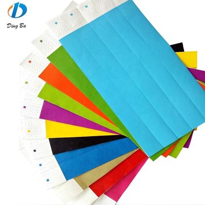 Papierband Tyvek Armband Band Breite 250*19mm Festgeschenke Armbänder Veranstaltung