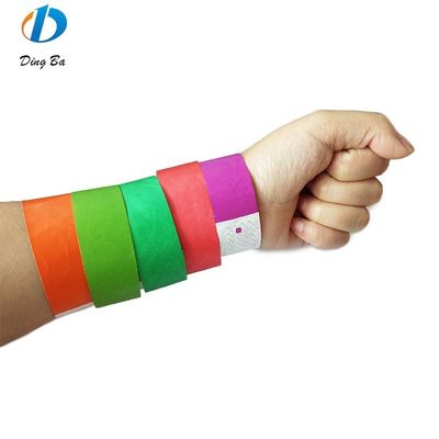 Papierband Tyvek Armband Band Breite 250*19mm Festgeschenke Armbänder Veranstaltung