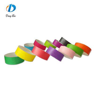 Papierband Tyvek Armband Band Breite 250*19mm Festgeschenke Armbänder Veranstaltung