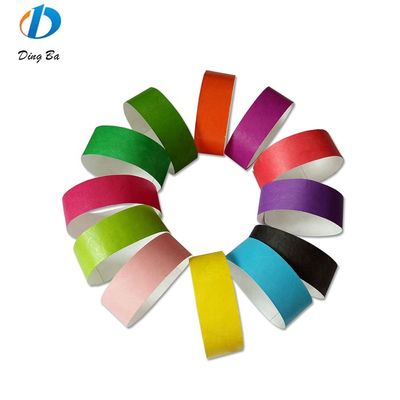 Papierband Tyvek Armband Band Breite 250*19mm Festgeschenke Armbänder Veranstaltung