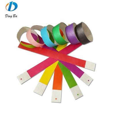 Papierband Tyvek Armband Band Breite 250*19mm Festgeschenke Armbänder Veranstaltung