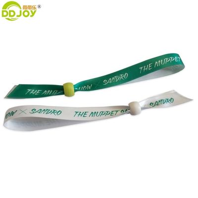 100 Stück sublimiertes Satinband-Armband für die Promotion von Festival-Sondergeschenken.