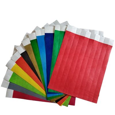 Erschwingliche Tyvek-Armbänder für Veranstaltungen und Partys
