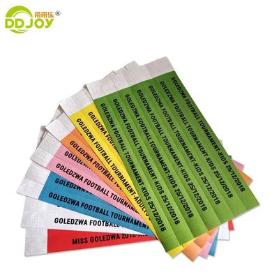 Erschwingliche Tyvek-Armbänder für Veranstaltungen und Partys