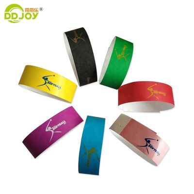 Erschwingliche Tyvek-Armbänder für Veranstaltungen und Partys