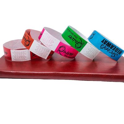 Custom Event Armband Feiertagsveranstaltungen Einfarbdruck Vinyl Armbänder für die Party
