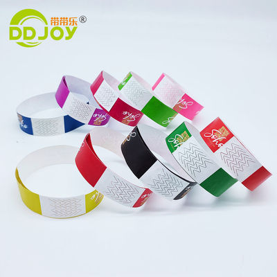 Custom Event Armband Feiertagsveranstaltungen Einfarbdruck Vinyl Armbänder für die Party