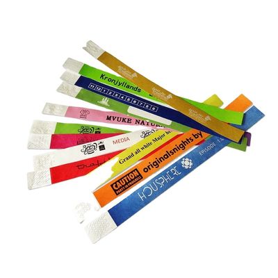 Anpassungsangebote Armbänder Schnelle Lieferung über DHL FEDEX UPS TNT EMS Dupont Paper/Tyvek