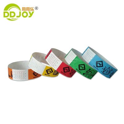 Anpassungsangebote Armbänder Schnelle Lieferung über DHL FEDEX UPS TNT EMS Dupont Paper/Tyvek