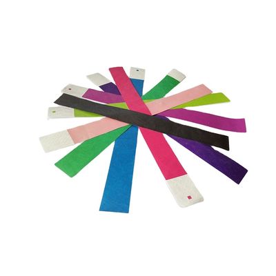 Großhandel Tyvek-Armband mit Lackierung und Etikettierung
