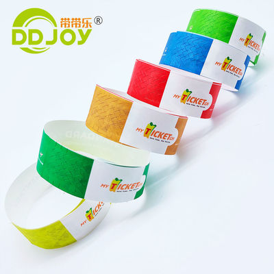 Großhandel Tyvek-Armband mit Lackierung und Etikettierung