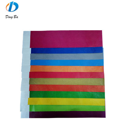 3/4 Zoll einfache Papier Armbänder ohne Logo Tyvek Armband Essential Armbänder Schmuck Typ