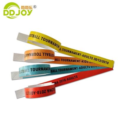 Druckbare Armbänder 250*25mm 1 Zoll Einweg-Armbänder für Thanksgiving Day Geschenke