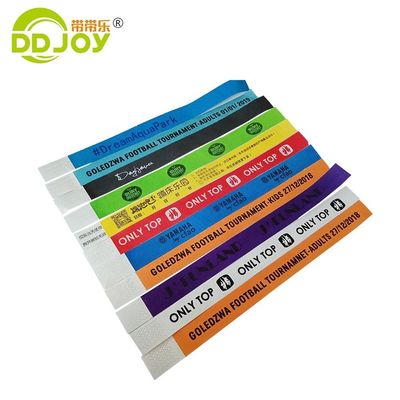 Druckbare Armbänder 250*25mm 1 Zoll Einweg-Armbänder für Thanksgiving Day Geschenke