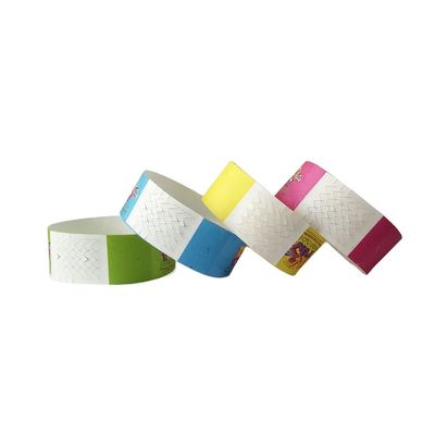 Unisex Konzertparty Wasserdicht Papier Material Ticket Armband mit individuellem Druck