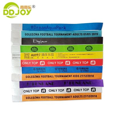 Tyvek-Armband für Veranstaltungen und Partys 250*25mm/250*19mm