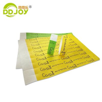 Tyvek-Armband für Veranstaltungen und Partys 250*25mm/250*19mm
