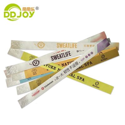 Tyvek Papier Armbänder Wasserdichtes Farbdruckband für Geschenke