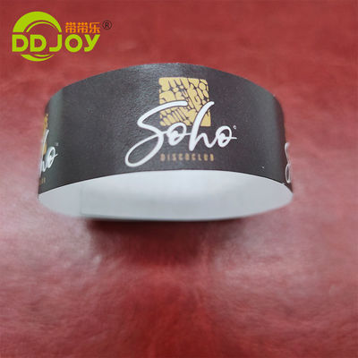 250*25mm/250*19mm Wasserdicht Papier Armband für Veranstaltungen und Identifizierung