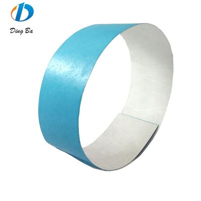 15 Farben Spaltungsbeständiges Tyvek Armband für Veranstaltungen und Parks