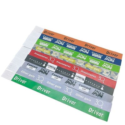 Lieferung Tyvek Papier Armband für Veranstaltungen beliebte Produkte Armband / Armbänder Park