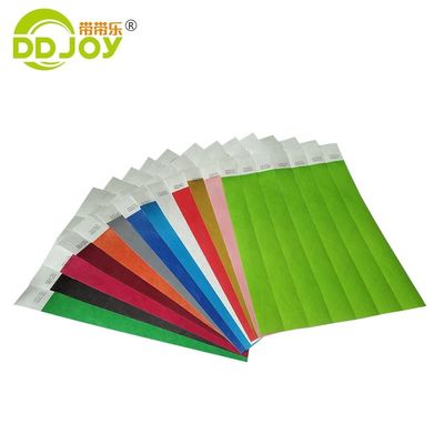 Lieferung Tyvek Papier Armband für Veranstaltungen beliebte Produkte Armband / Armbänder Park