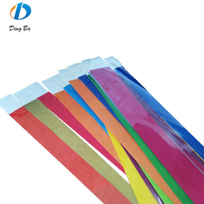 1 Zentimeter einfaches, festfarbiges Armband für Feiertage, angepasst Farbiges DuPont Papier.