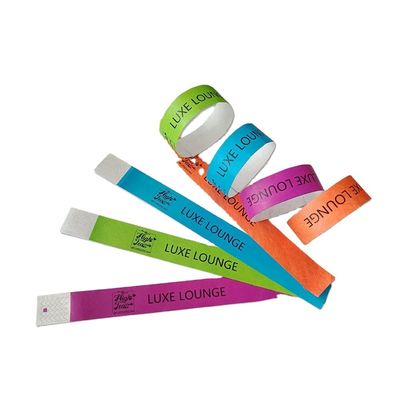 Veranstaltungen nach Maßgabe des Festivals Papier Armband Schmuck Hauptmaterial Dupont/Tyvek Papier