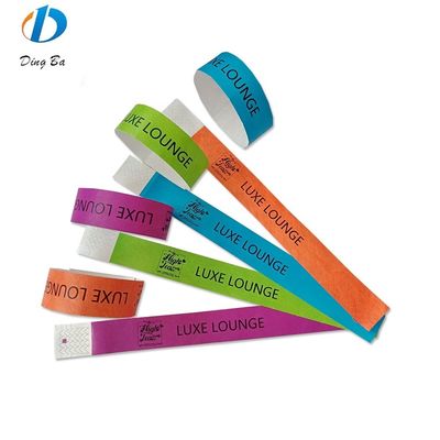 Veranstaltungen nach Maßgabe des Festivals Papier Armband Schmuck Hauptmaterial Dupont/Tyvek Papier