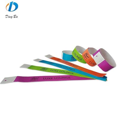 Veranstaltungen nach Maßgabe des Festivals Papier Armband Schmuck Hauptmaterial Dupont/Tyvek Papier