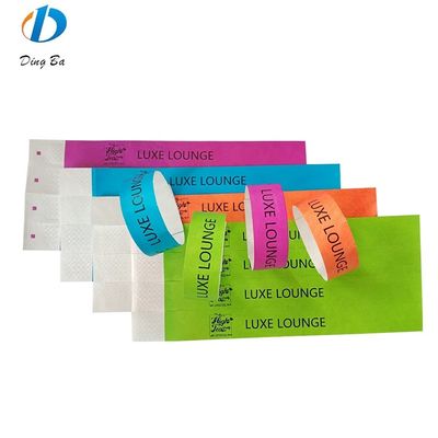 Veranstaltungen nach Maßgabe des Festivals Papier Armband Schmuck Hauptmaterial Dupont/Tyvek Papier