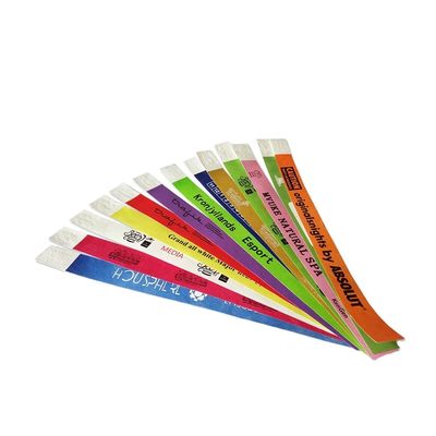 Veranstaltungen und Feste Nutzungsszenarien Personalisiertes Tyvek-Armband mit QR-Code