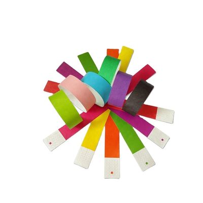 Custom Logo Wasserdichtes Tyvek Papier Armband für Weihnachtsdekoration und Innenraum